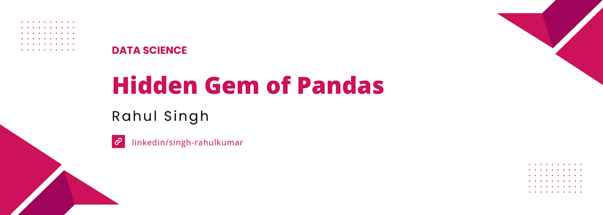 Uncovering the Hidden Gems of Pandas: Advanced Data Manipulation and ...