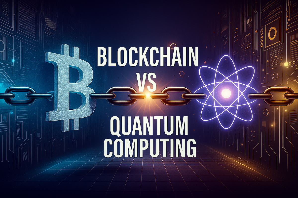 Quantum Computing versus Blockchain: What Developers and Everyone Else  Should Know | by Samiya Zubair | Medium