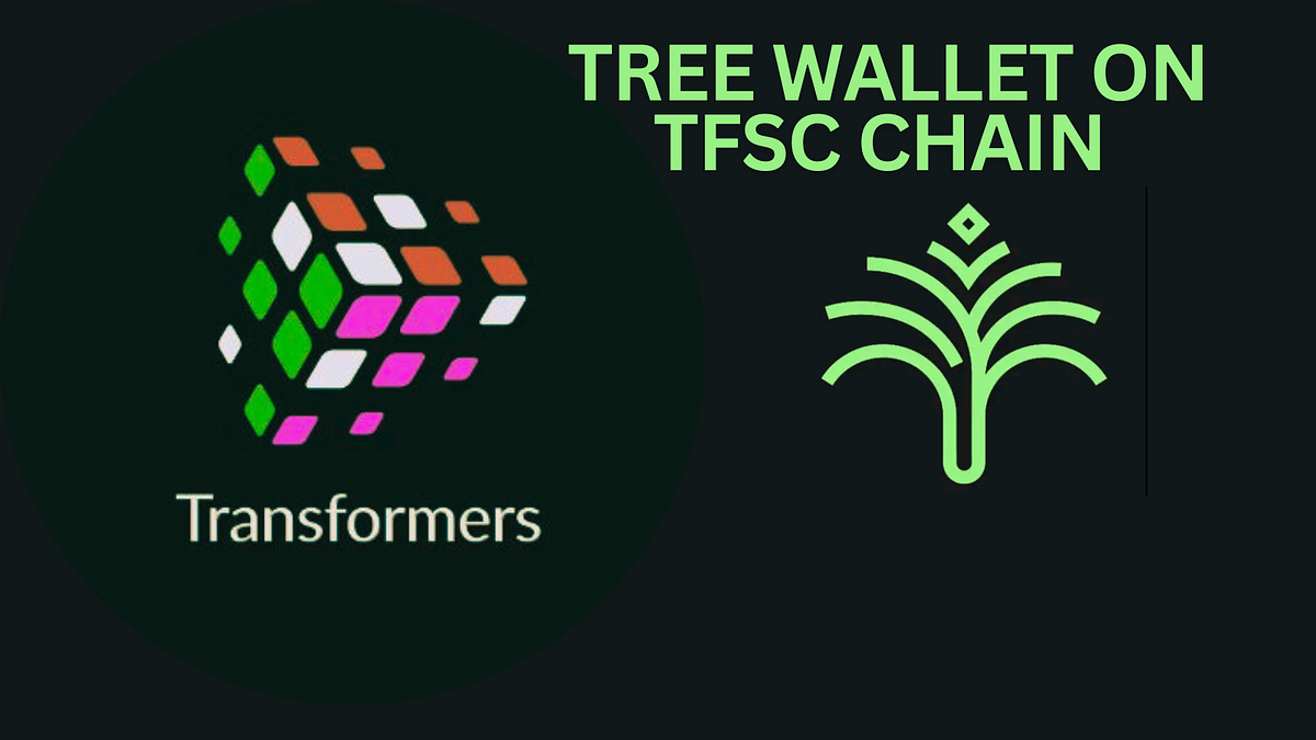 How to navigate the tree wallet app @TFSCChain | by Mudasir | Medium