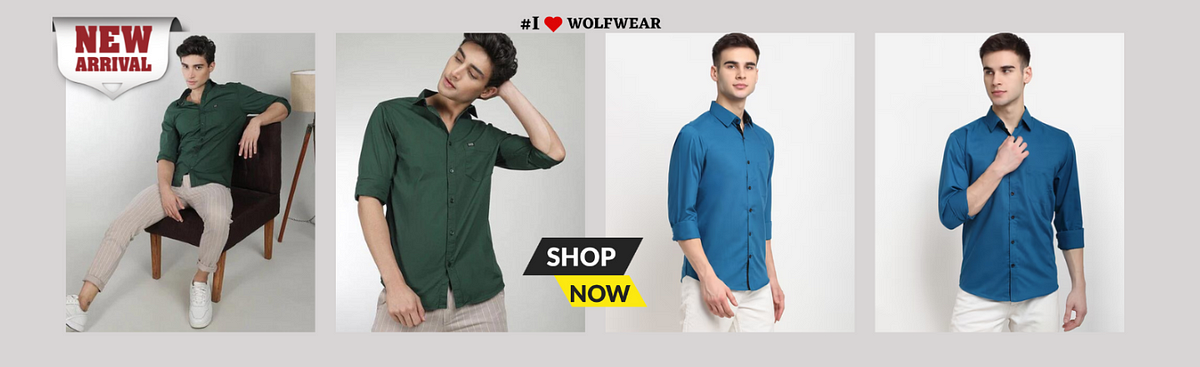 Mens Fashion WolfWear: A Rising Star in Indian Fashion Industry | by ...