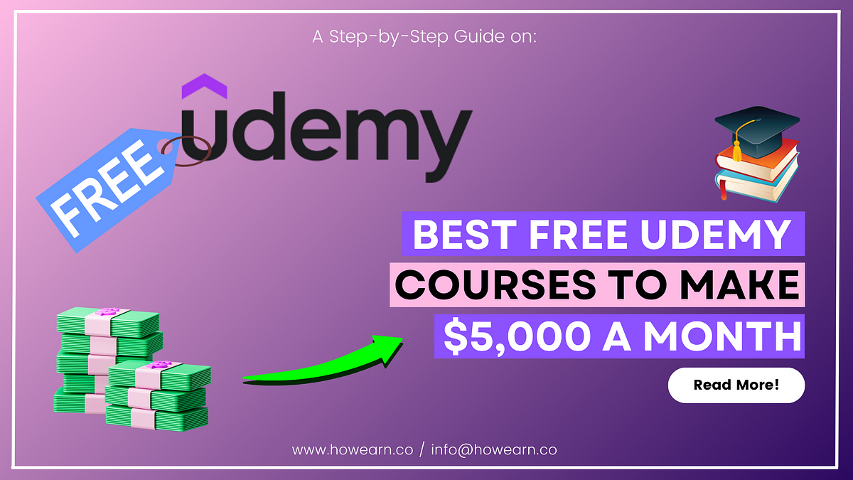 Best FREE Udemy Courses to Learn in 2023! | by Income Insider | Medium