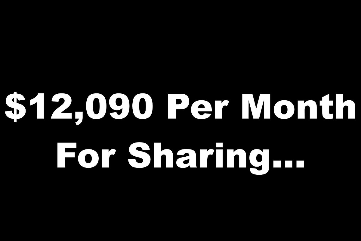 12,090 Per Month For Sharing…. Amazon Kindle has been the behemoth of