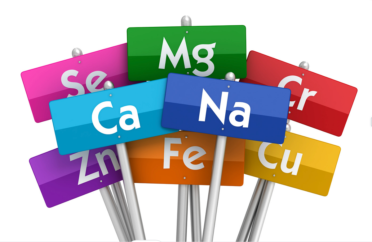 Vs Organic Minerals. Organic and minerals are two