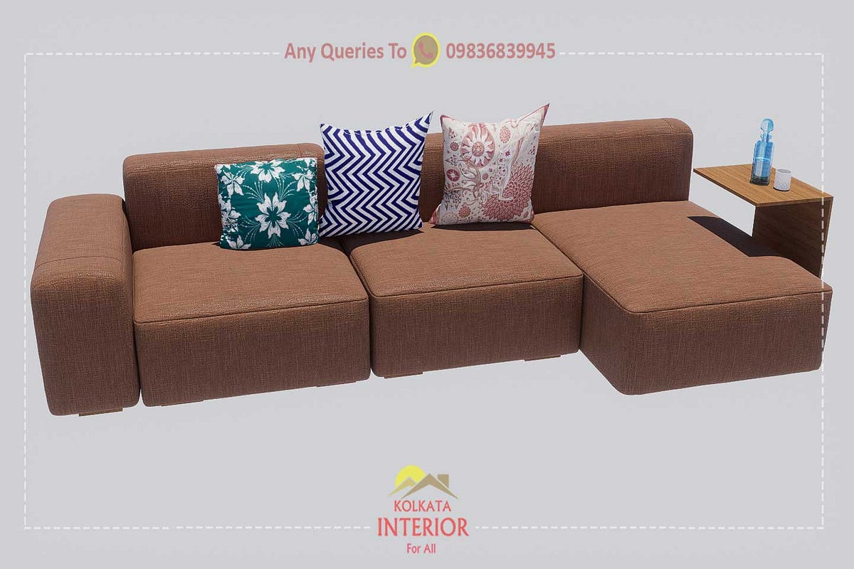 Find the best 4 seater L shape sofa price in India! You can get these