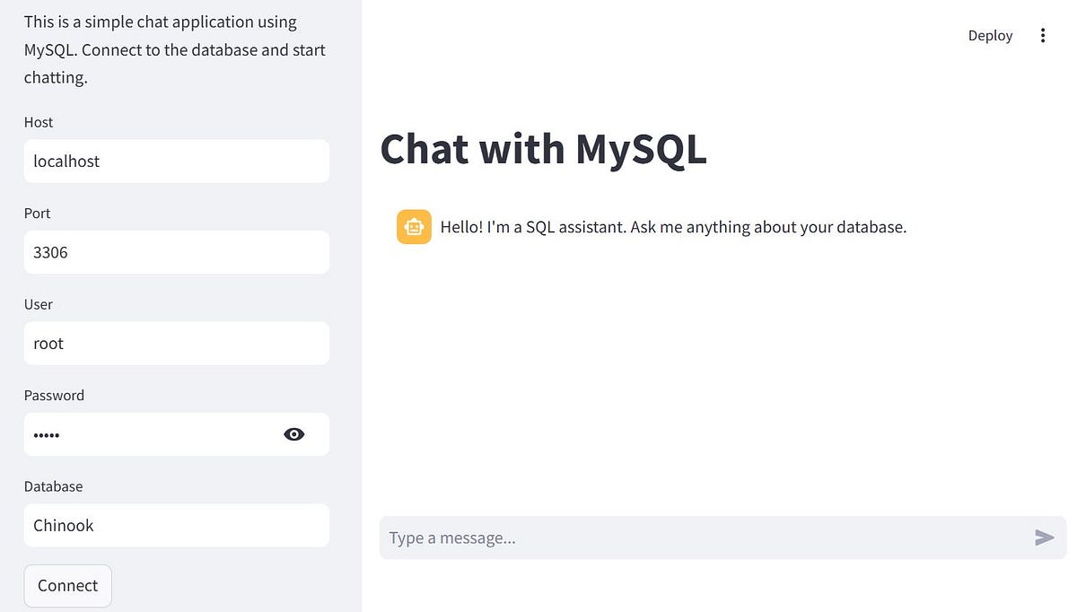 Building an LLM Chatbot with SQL Integration | by Raipragya | Medium