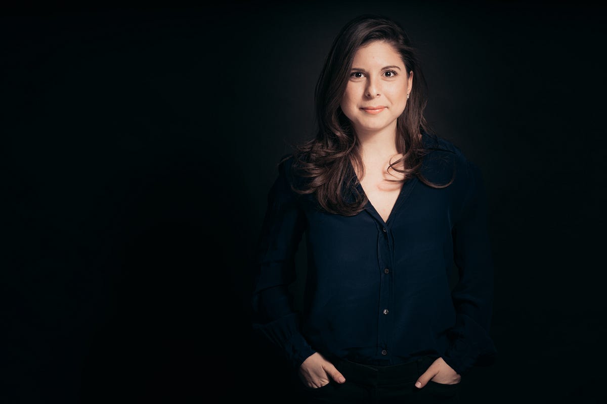 Q&A Sara Fischer, media reporter at Axios by Mollie Leavitt The Idea Medium