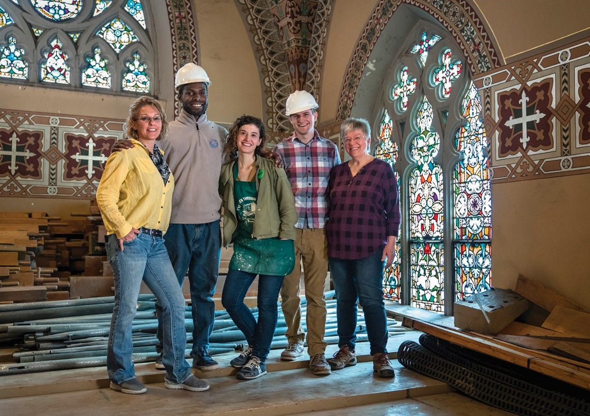 In Dubuque, Stained Glass Opens Window to the Past & Future by Iowa