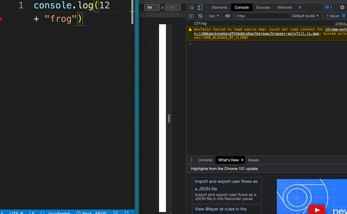 Javascript roadmap: Conversion - Gol D. Roger - Medium