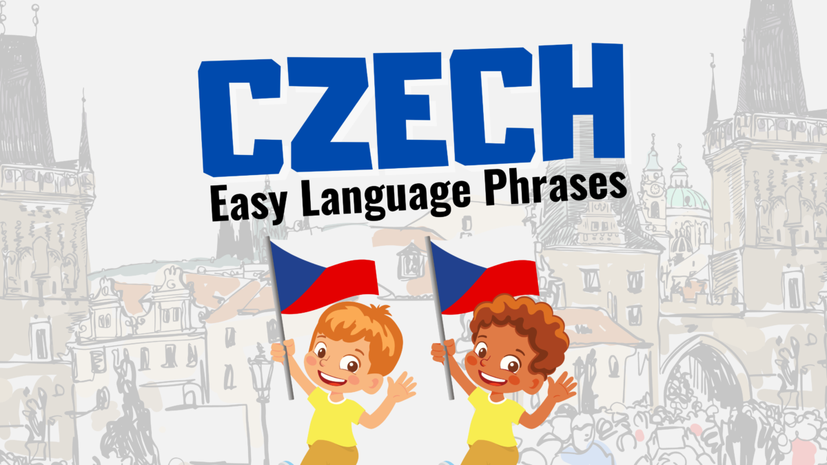 49+ Easy Czech Language Phrases. The Czech Republic remains to be one