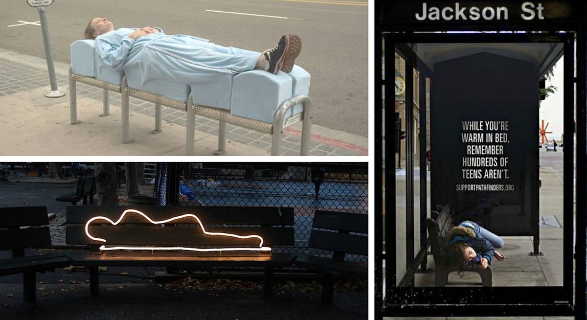 Unfriendly-Design in Urban Spaces | by Timo Ho | Medium
