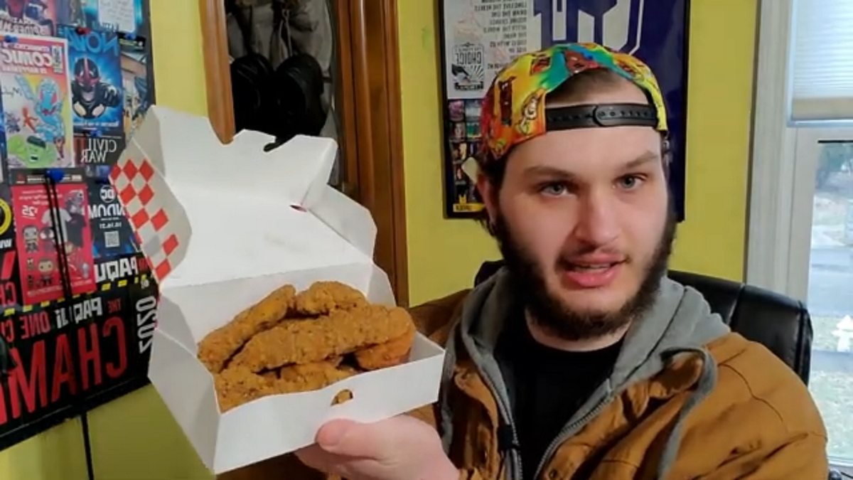 be,Rally’s FrySeasoned Chicken Tenders Review Nathan's Fast Talk