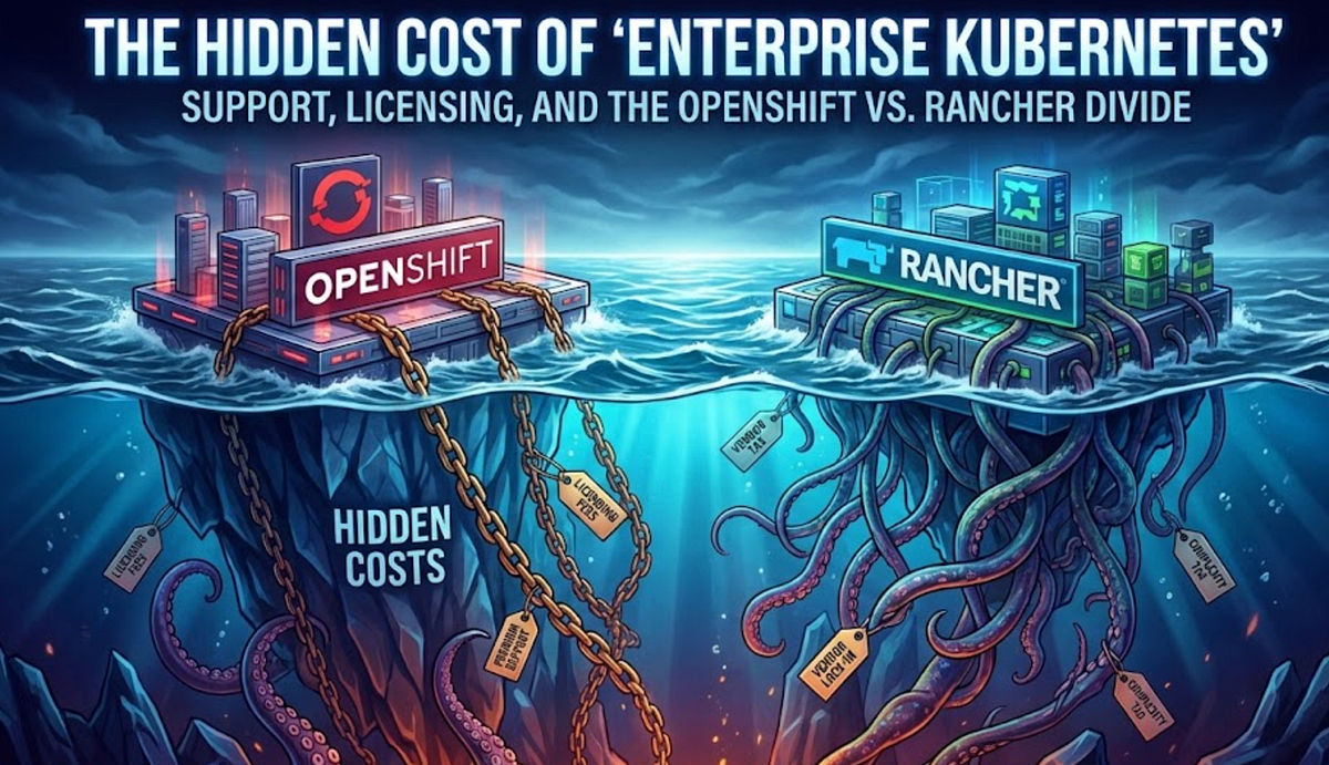 The Hidden Cost of “Enterprise Kubernetes”: Support, Licensing, and the ...