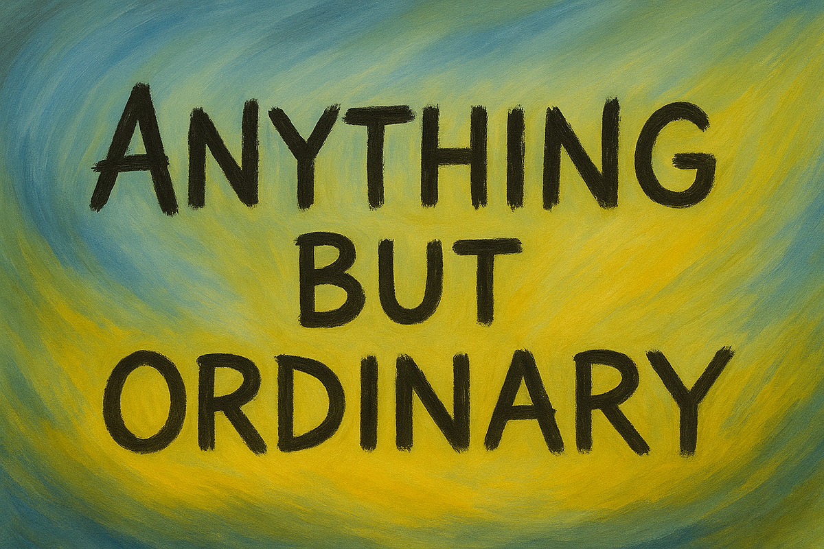 What’s Wrong with Ordinary?. A simple homework moment with my… | by by ...