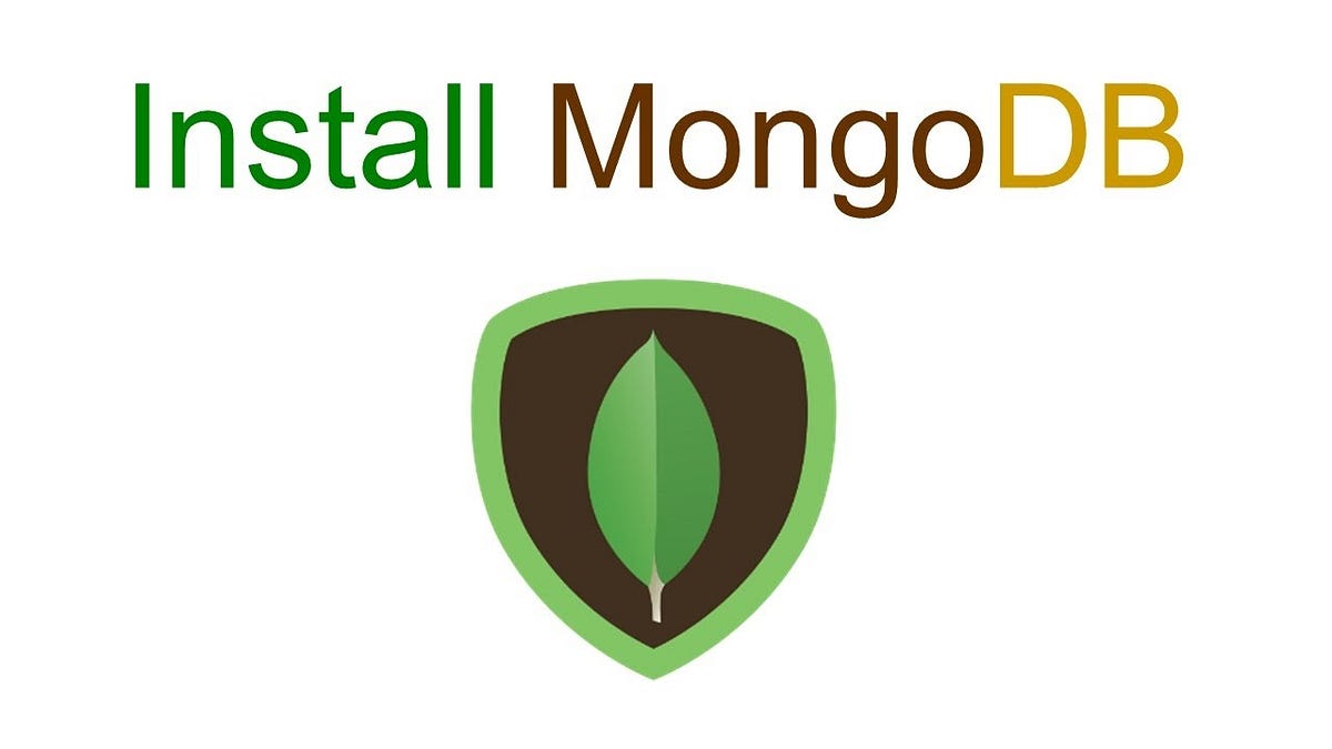 Installation guide for MongoDB (macOS) | by Susmit Sircar | Medium