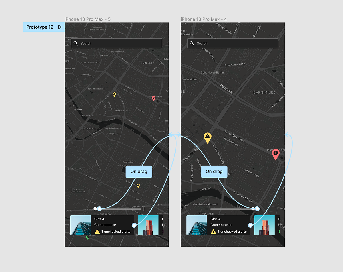 Figma Prototype Challenge Day 12 Zoom in by relayr Product Design