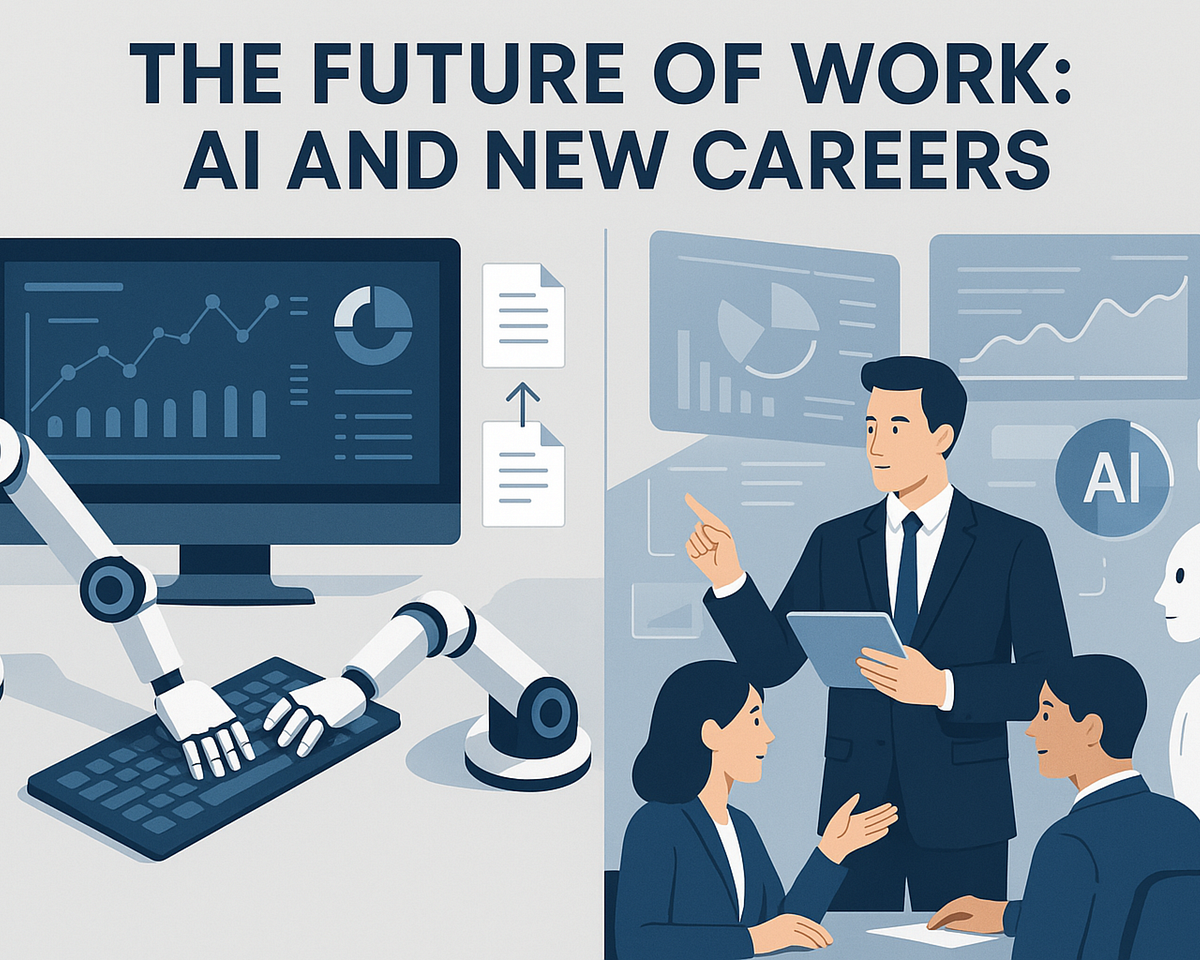 The Future of Work: Will AI Replace Jobs or Create New Careers We Can’t Imagine Yet?