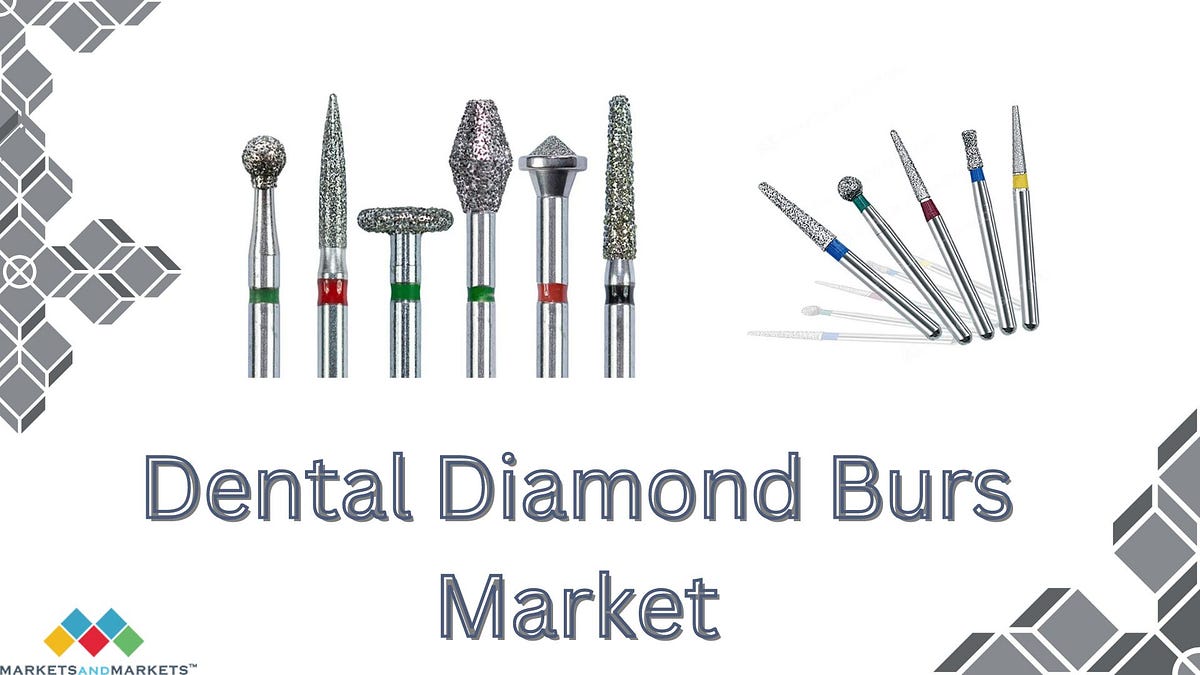 APAC Dental Diamond Burs Market Size and Share Analysis by Aryan bose Feb, 2024 Medium