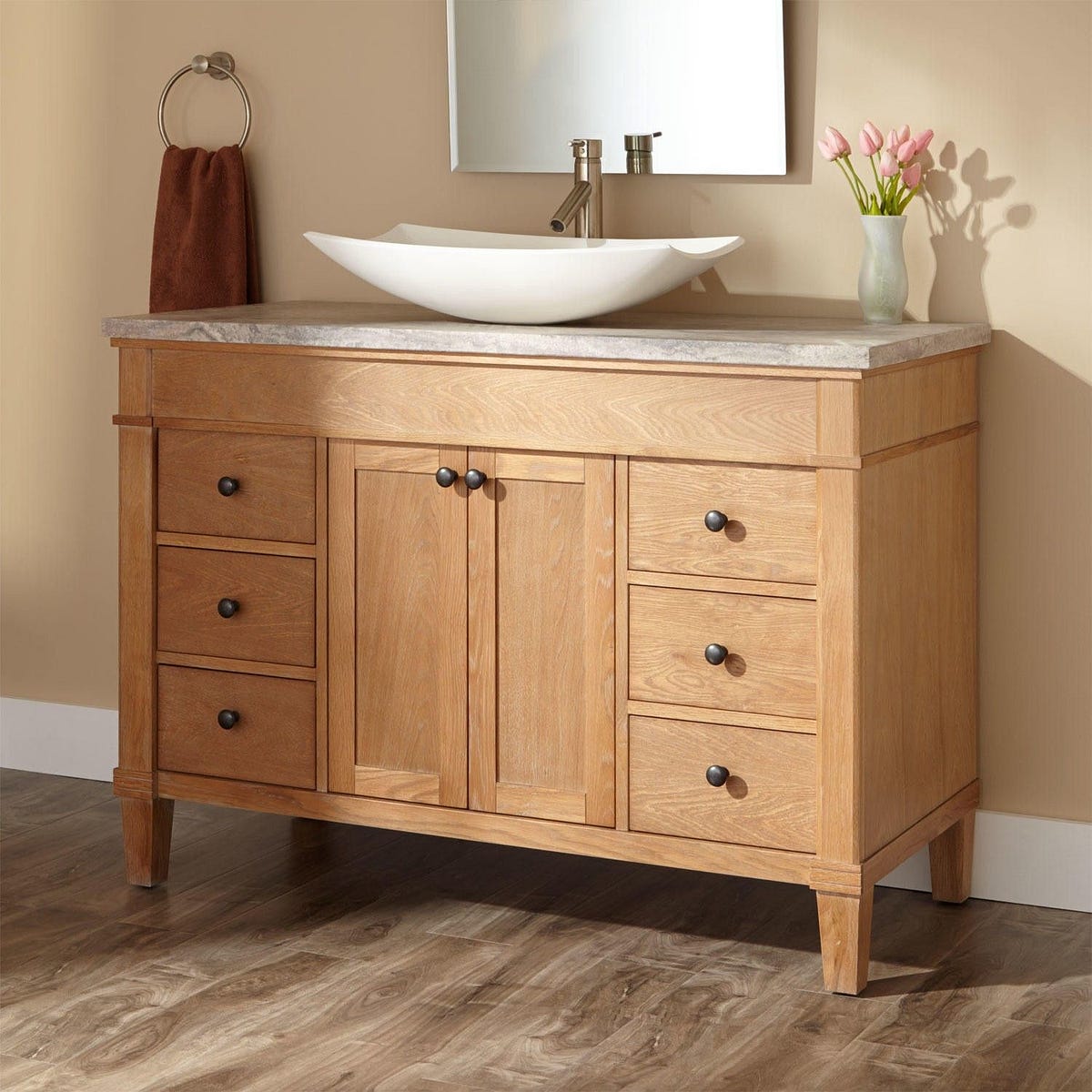How to Choose the Perfect Bathroom Vanity for Your Home by Emperor