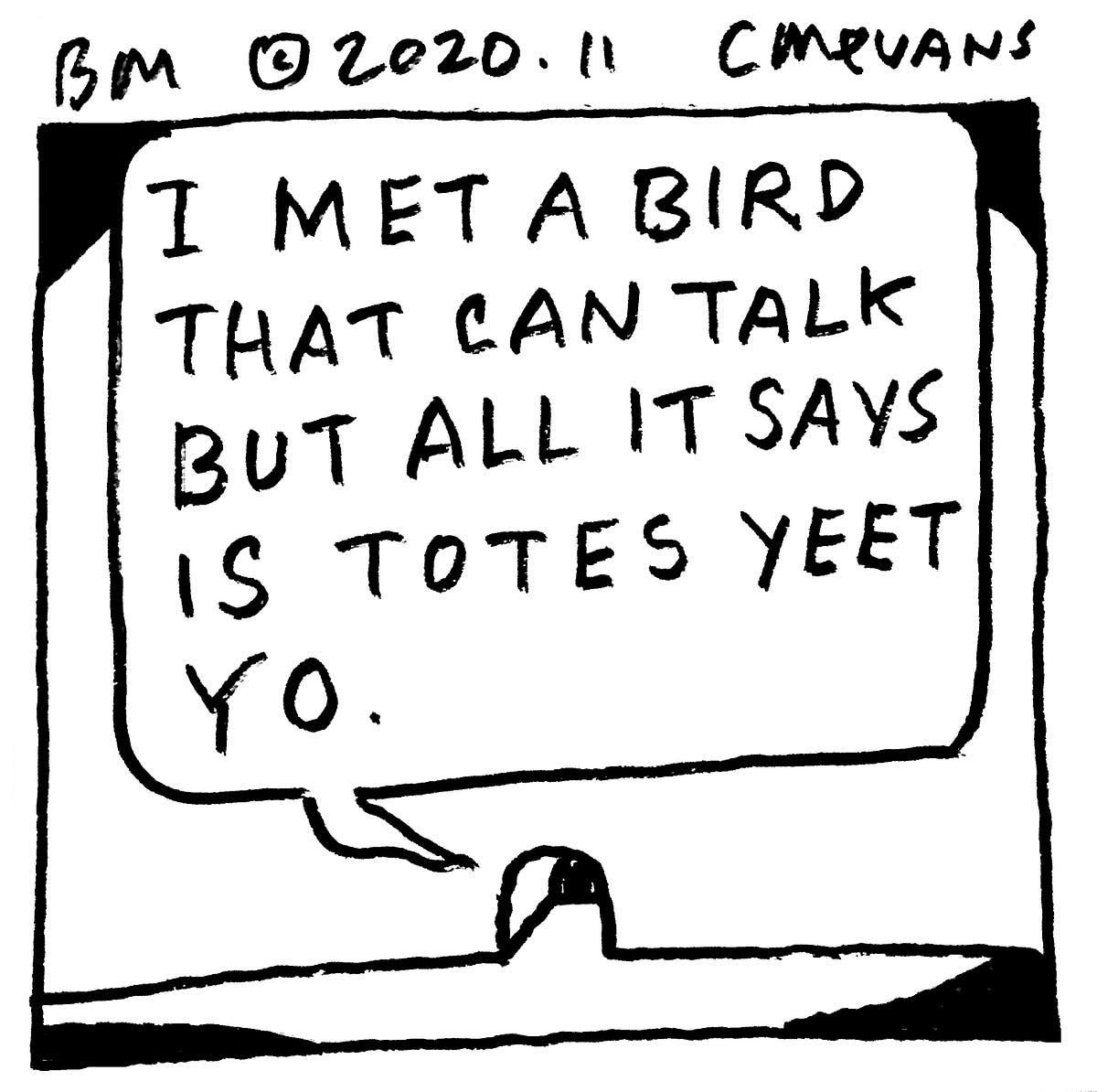 Totes Yeet Yo CM Evans Medium