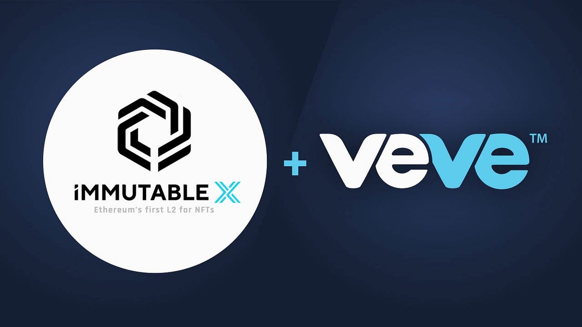 VeVe Immutable X. VeVe Partners with Layer2 Protocol… by