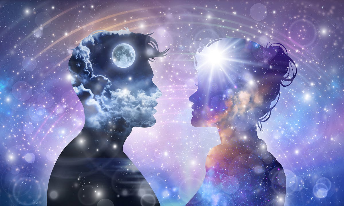 Twin Souls, Twin Flames, and Soulmates by Corbie Mitleid Medium