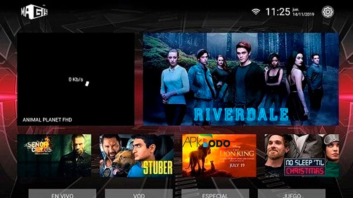 Magis TV APK 5.5.2 Descargar Última Versión Gratis Para Android 2024