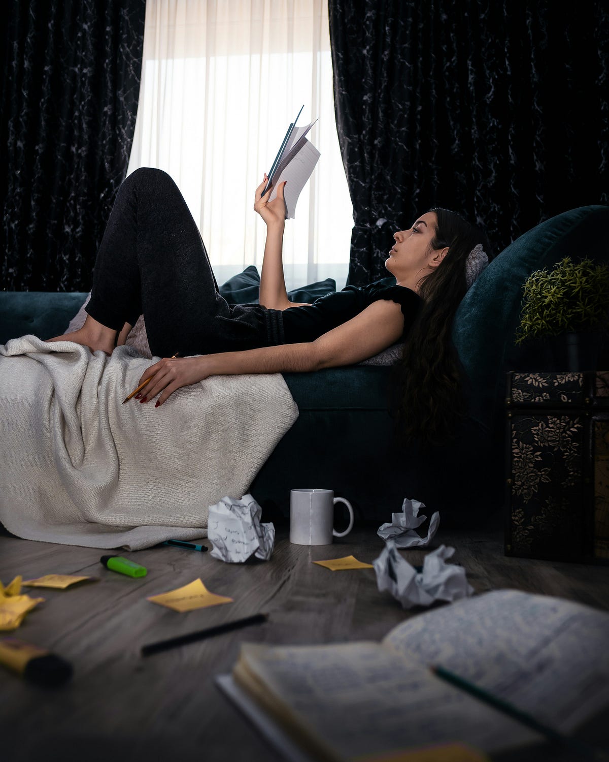 The Writer’s Worst Nightmare. The Sound of a Silent Mind by Gargi