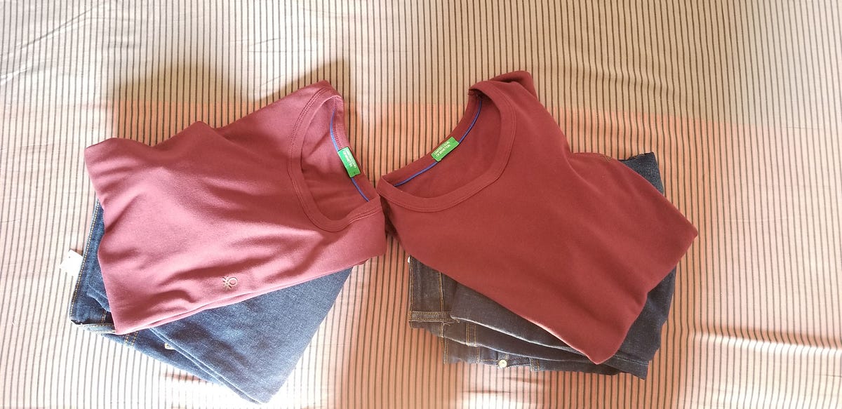 Wearing The Same Clothes EveryDay Experiment 👕 👖 by Mayur Mundada