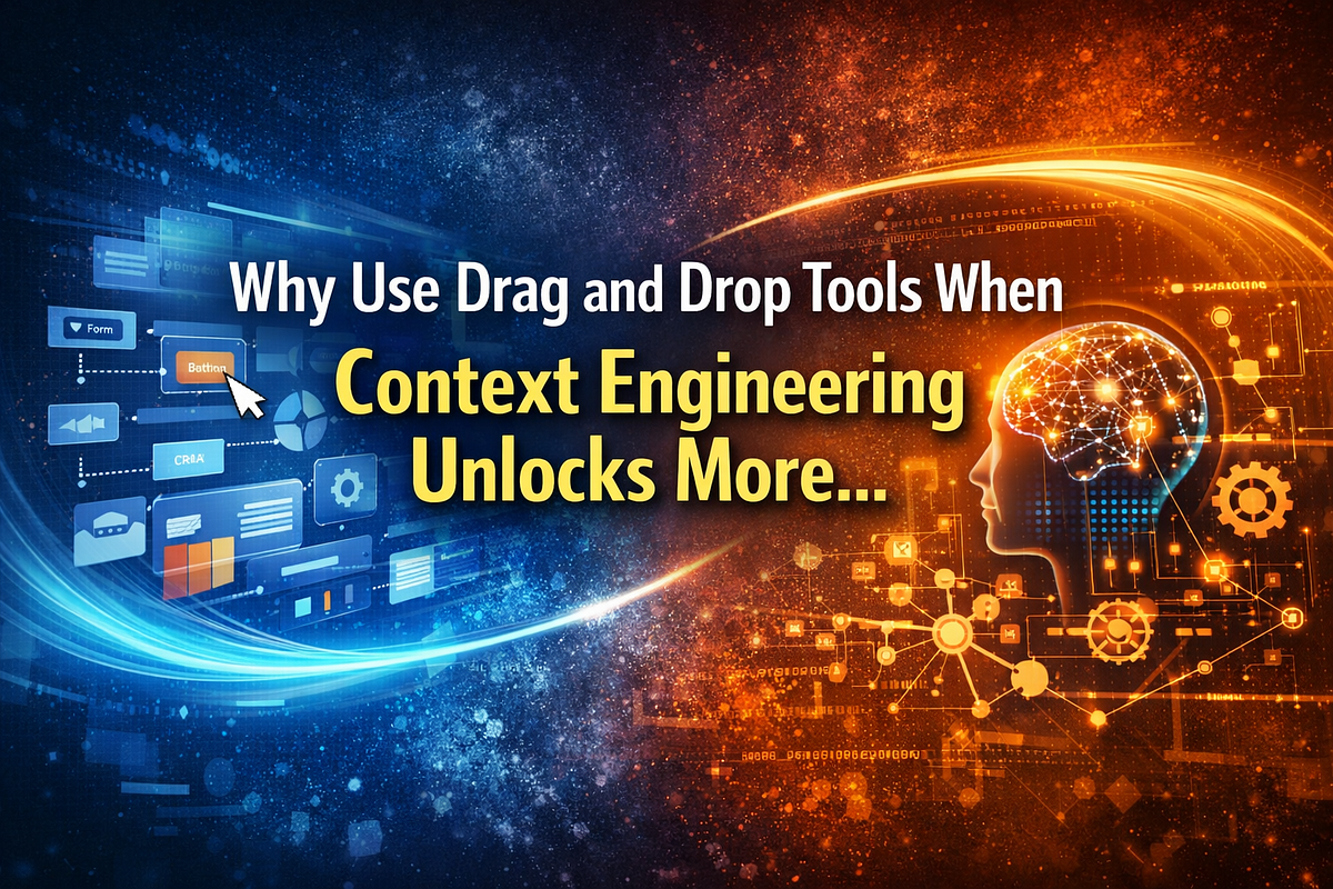 Why Use Drag and Drop Tools When Context Engineering Unlocks More… | by ...