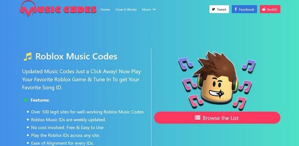 List of all Roblox music ID codes (July 2022)