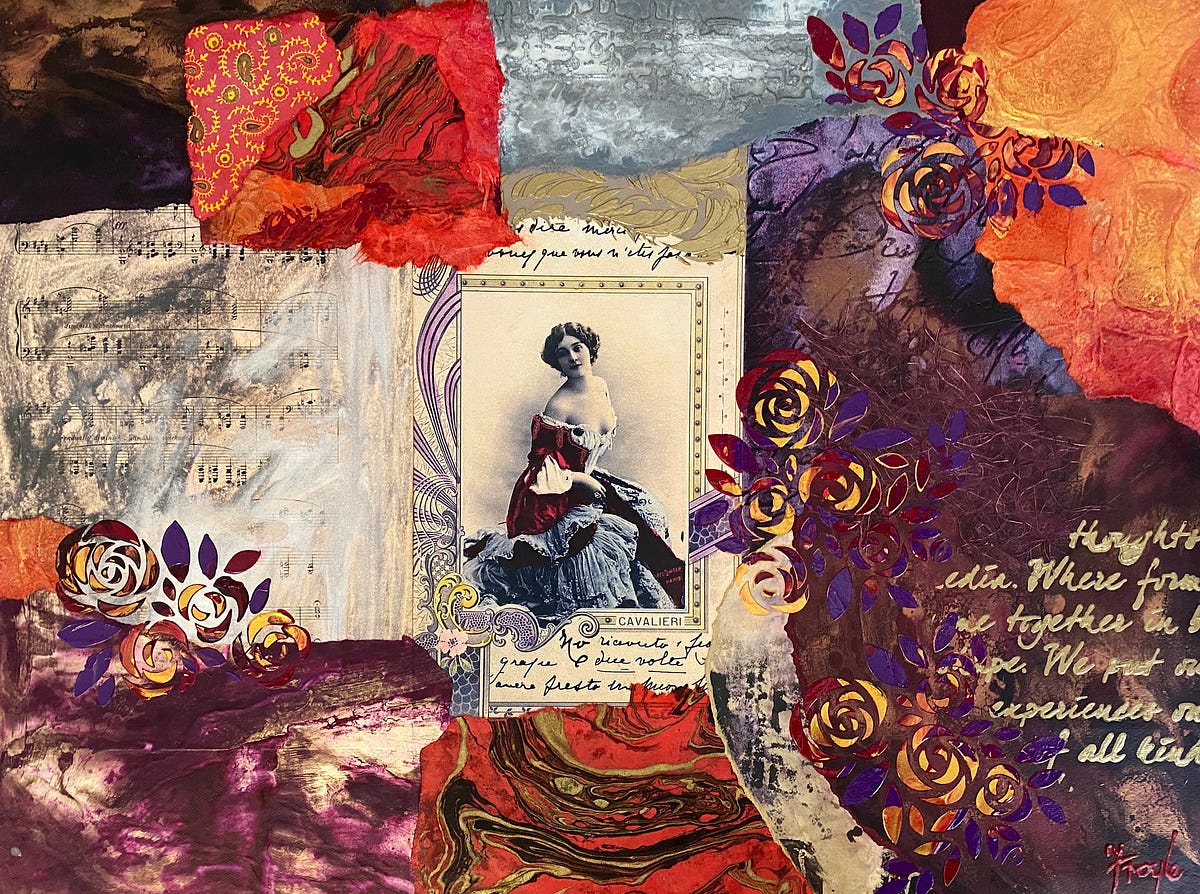MIXED MEDIA ART FOR BEGINNERS  The BEST Collage Materials, Supplies &  Techniques 