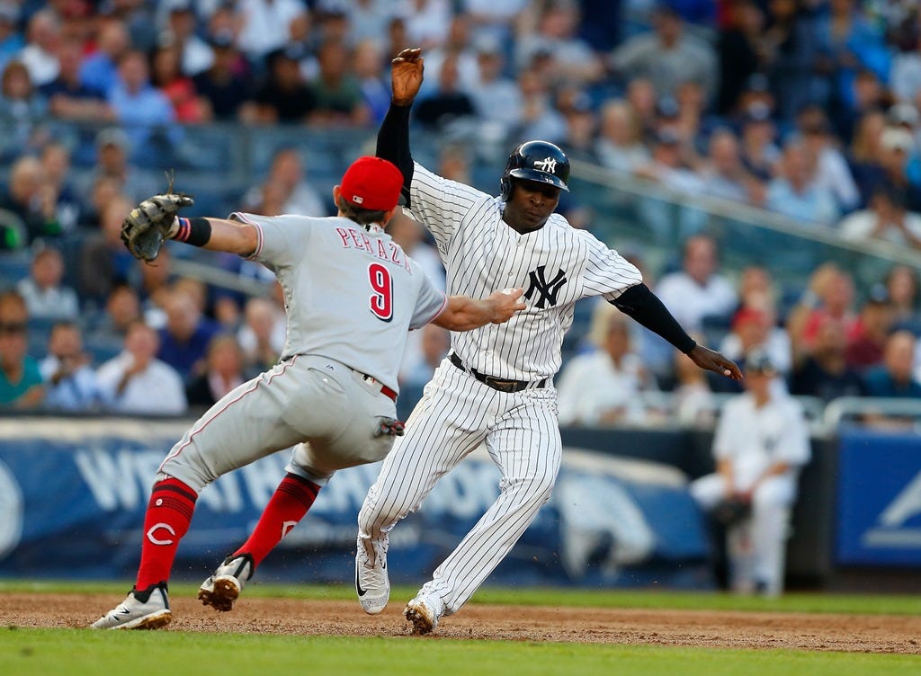 So it must be Didi Gregorius to the Cincinnati Reds - Red Reporter