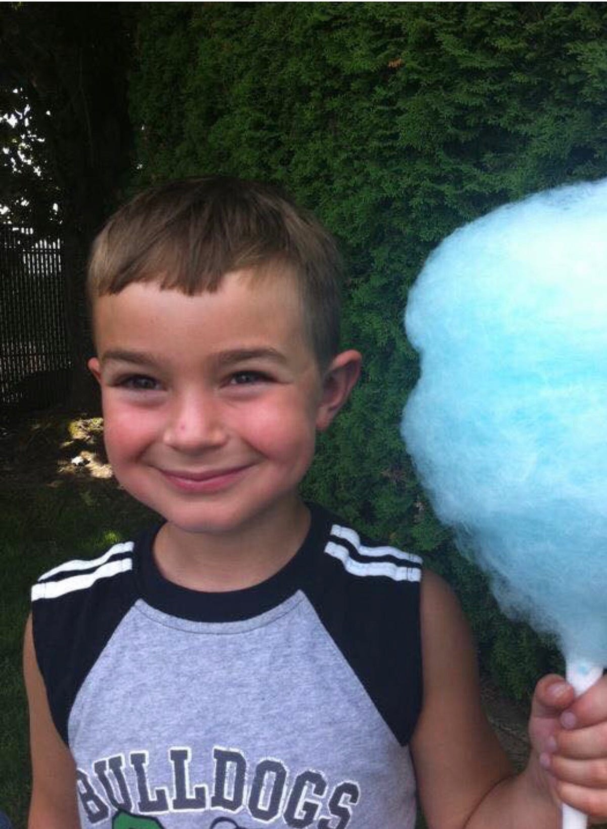 Big Rock Candy Mountain. He was the happiest boy that day. A… by