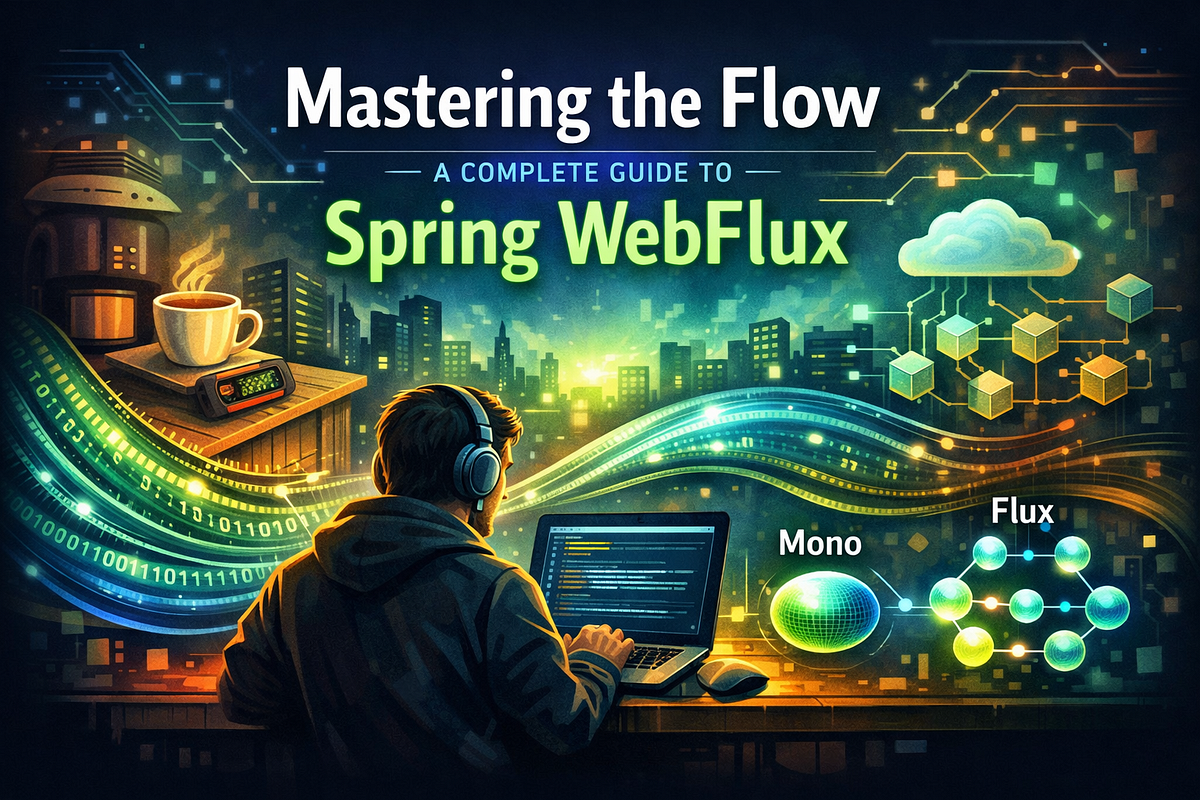 Mastering the Flow: A Complete Guide to Spring WebFlux | by Liezel Shaw ...