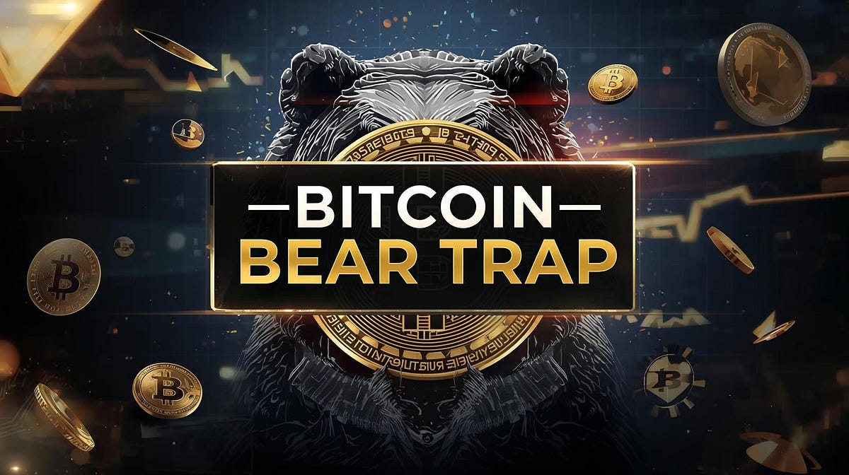 Bitcoin Bear Trap: Why This Chart Changes Everything | by Blend Visions |  Medium