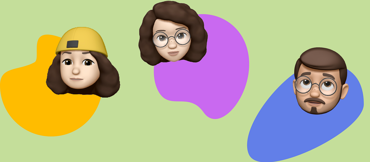 Develop Persona Profile Pictures Using iOS Memoji by Yulin Liu UX