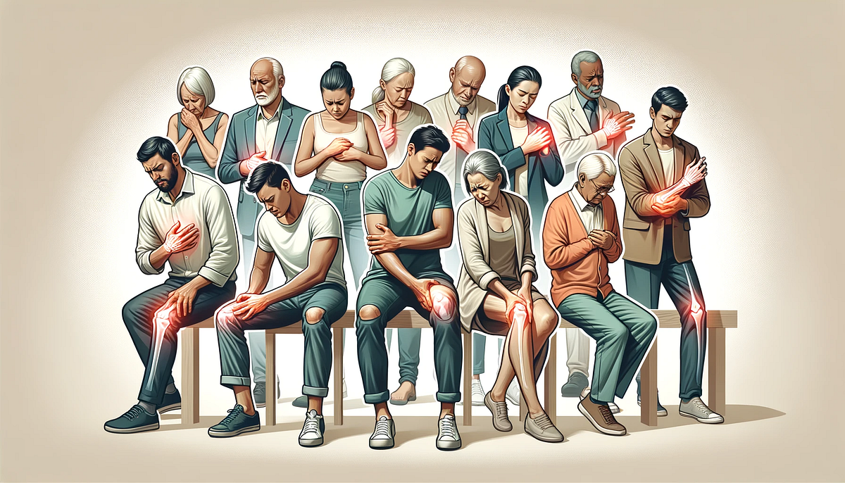 Top 10 Vitamin and Mineral Deficiencies Causing Your Achy Sore Joints