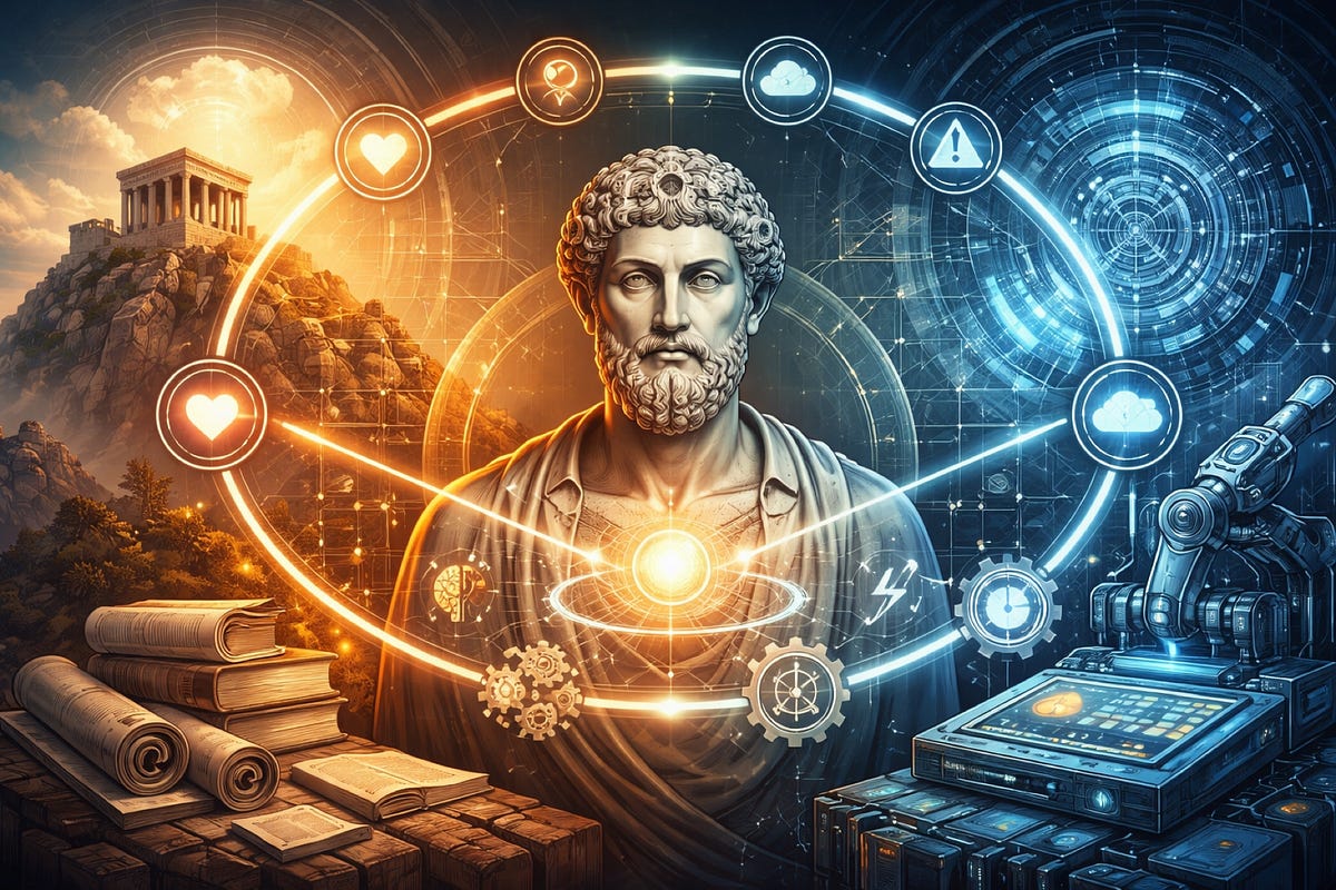 The Surprising Overlap Between Stoic Apatheia and Cybernetic Stability ...