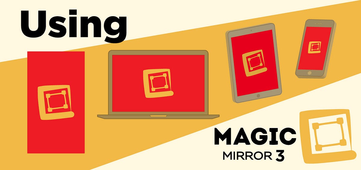 Using Magic Mirror 3. Brief walkthrough on the new features by James