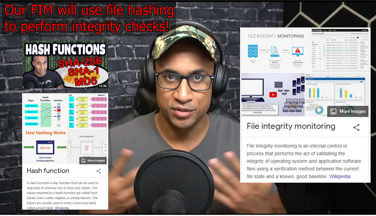 What is integrity in cyber security cia triad live demo fim file