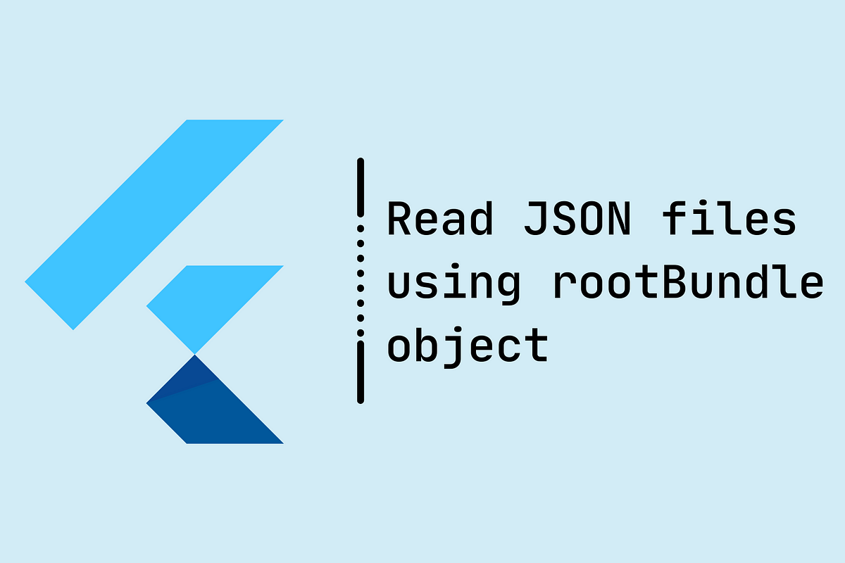Working with JSON files in Flutter | by Vaibhav Kushwaha | Medium