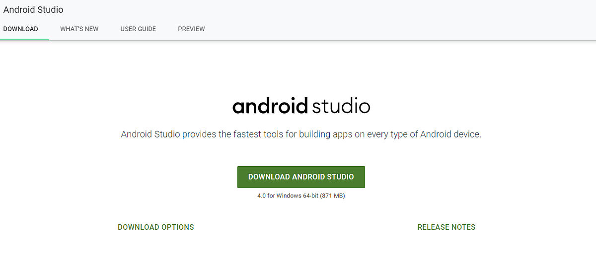 Setting Up Android Studio. Go to… | by Tonybenny | Medium