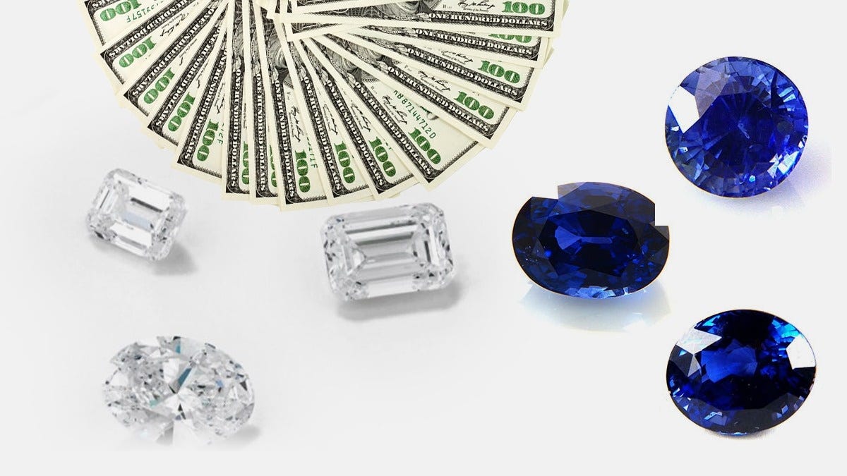 Sapphire vs Diamond: Which is Better for Protecting Your Wealth Against Inflation