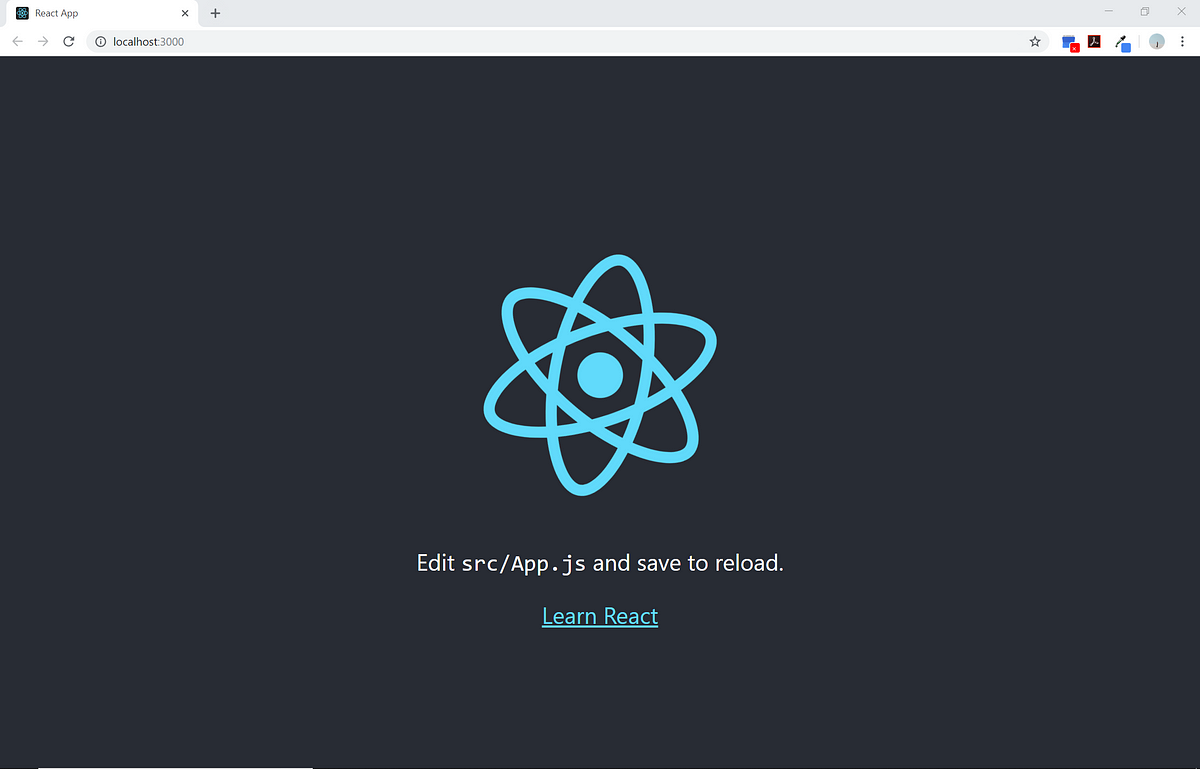 Install React.js through create-react-app with Node.js (Complete ...
