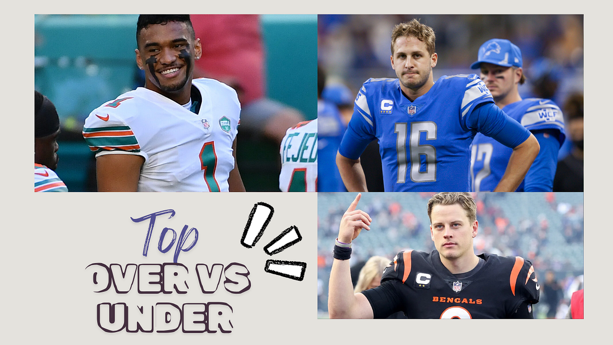 Which NFL Quarterback Is Under Valued vs. Over Hyped. by