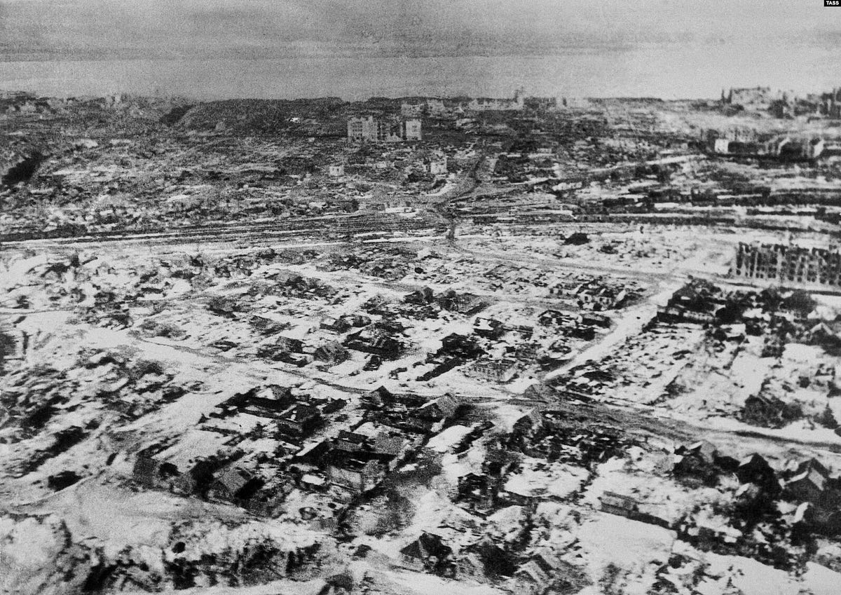 The Battle of Stalingrad, one of the most brutal and bloody