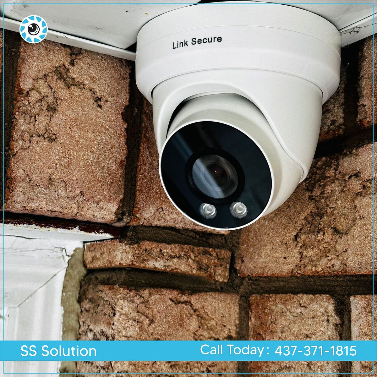 5 MP CCTV Camera in Brampton CCTV Cameras SS Solutions by