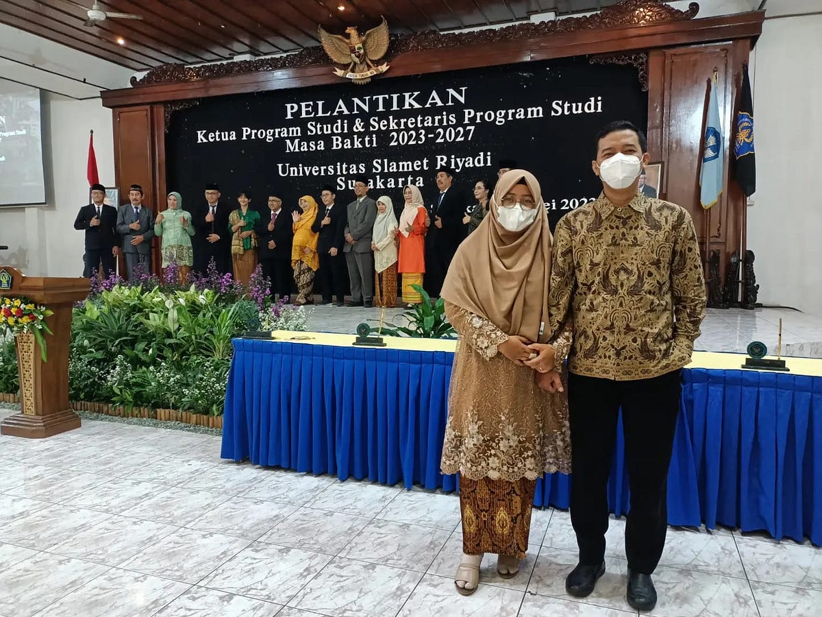 Elinda Rizkasari Dilantik Menjadi Sekprodi Pgsd Universitas Slamet Riyadi Surakarta Masa Bakti