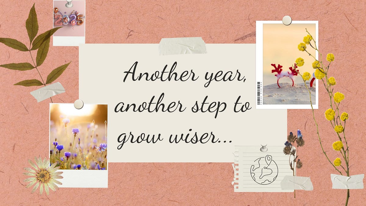 Reflections On Growth And Gratitude Lessons From 2024 By Thushara