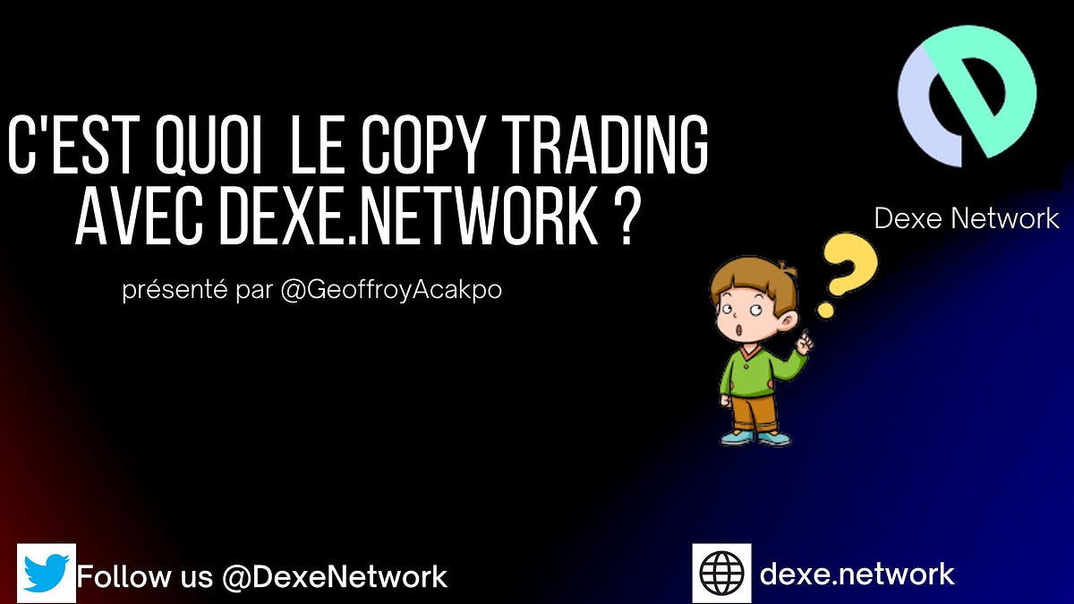 C’est quoi le copy trading ? Geoffroy Acakpo Medium